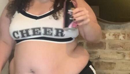 Kicked Off The Cheer Squad for Getting FAT!