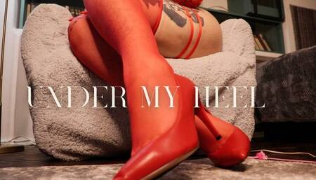 Under My Heel by Devillish Goddess Ileana