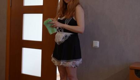 French Maid Sex Video