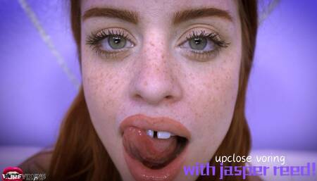 Up-close Voring with Jasper Reed! - 4K