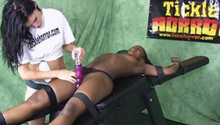 Twilo tickled till she cums - 1080