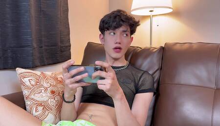 Step-brothers Wrestling Ended in the Ass (Full Video) Alex_twinks