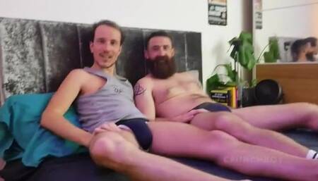 CJD Bear Fucks Maxence