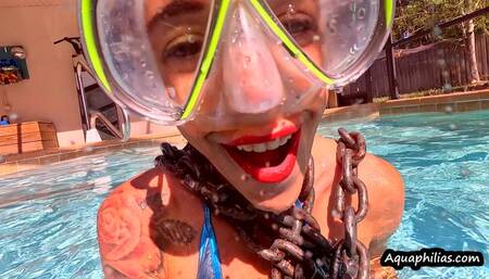 Aquaphilias- Mya Pleasure- UW SCUBA Chain Challenge