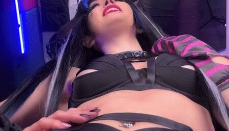 Ibuki Mioda -Danganronpa cosplay - Facesitting