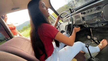 Jarlyn is going to assist Dalilah on the highway part 2