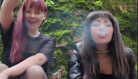 Become an ashtray for Us