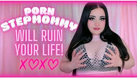 Porn step-Mommy will RUIN your life! (1080 MP4)