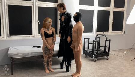 I will teach this sub how to fuck a woman - [FHD MOV] | Lady Perse, Divineve