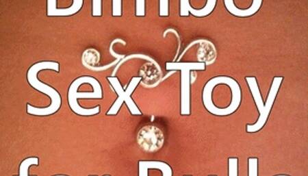 Bimbofication Bimbo Fuck Toy for Bulls (MP3)