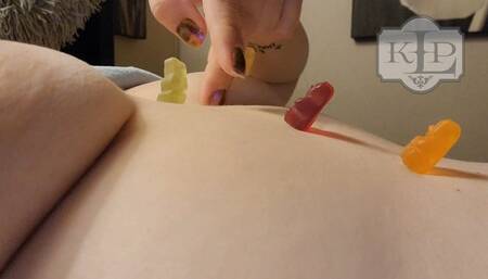 Gummy Bear Vore Tease