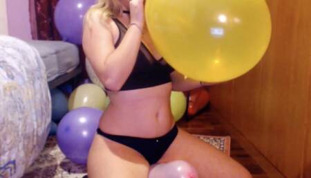 S2P Blowing and Popping Balloons