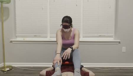 Sabrina Blue Toilet Humiliation (JOI)