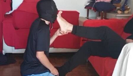 Training my personal slave