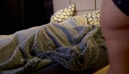 Waking him up with my Farts