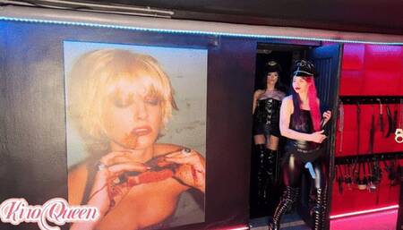 Officer prisoner lesbian domination with Evil Woman