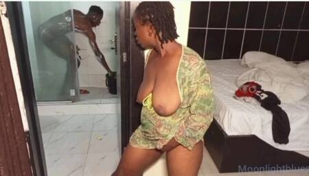 African Pervert Big Ass Horny MILF in Need of BBC