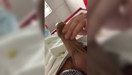 German Young Twink Boy Jerks off at Work