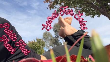 Public Foot Freak