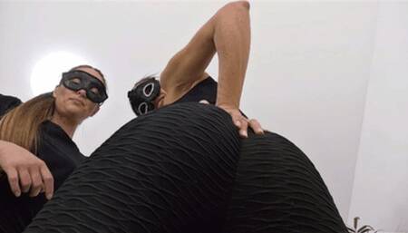 You only suffer under sweaty asses, loser! (small version)