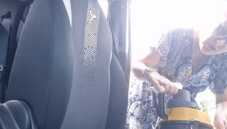 The car wash vacuum cleaner doesn't work at all 1080HD