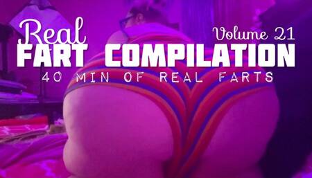 Real Farts Compilatioon Volume 21 part 1