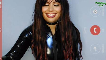 Supervillan gives you a call FEMDOM POV