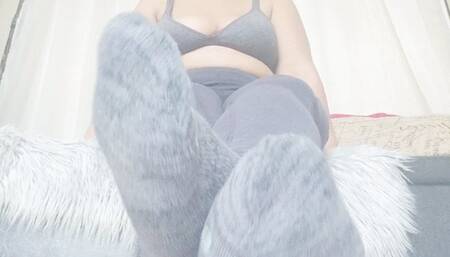 Sunday service sock fetish