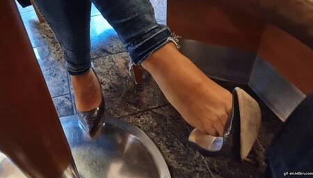 Shoe thief at breakfast in the restaurant wmv 1280 x 720