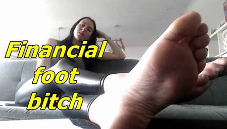 My feet destroy losers like you (MOV)