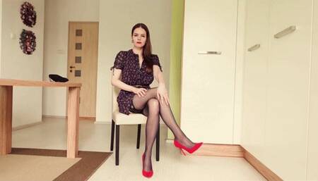 Teacher locks you in chastity