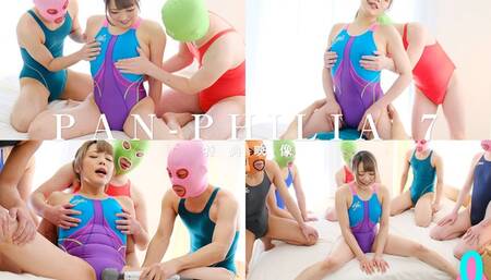PAN-PHILIA 7 - Made to Cum In Women’s Competition Swimsuits Chapter7
