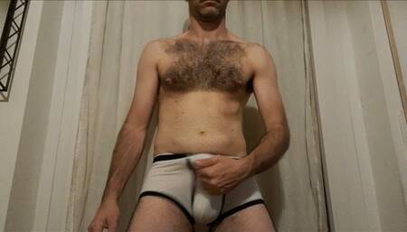 MY SELF MASTURBATION WITH BOXER PART 2 ( NUDITY INCLUDED )