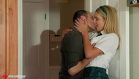 Gabbie Carter And James Deen In Well-made And At Rough Action