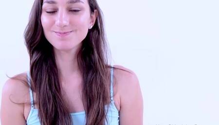 Sexy Model fucked by Big Cock Rough Sex POV Casting