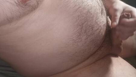 Uhri's Uncut Cock Cumshot