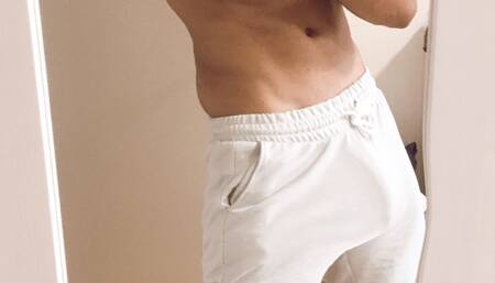Handsome Guy Jerking off