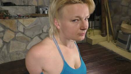 tboLilith5 - 5 Rigger - 5 Challenges - Cruel Hogtie Challenge with Mario - Part 1 wmv HD