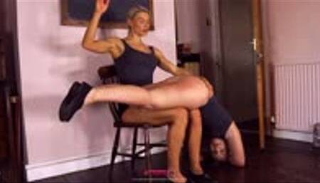 She Lost The Bet 1 SD