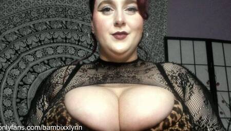 BBW babysitter reunion fuck, breed & creampie