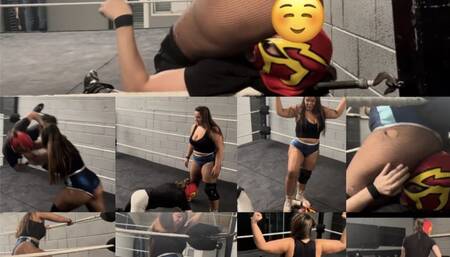 skinny male gets destroyed by giantess female