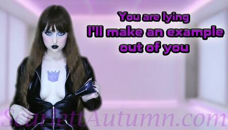 Lying thieves get castrated - WMV HD 1080p