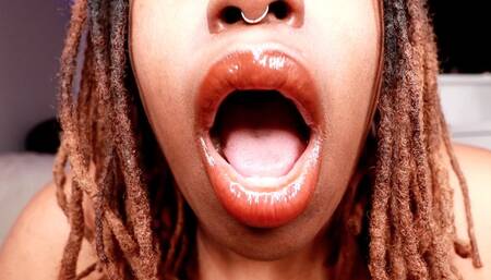 Goon Over My Shiny Wet Lips