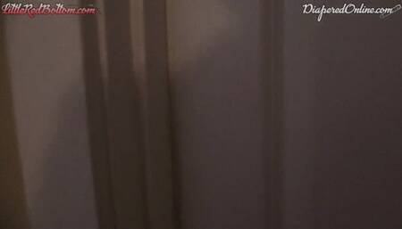 Picky, Alisha & Red: POV Peeper Diapered