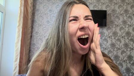 Yawning (custom video)