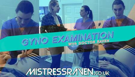 [919] Gyno Examination with Doctor Raven