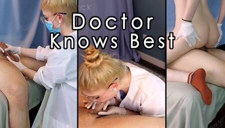 Female Doctor Semen Extraction - Medical Fetish