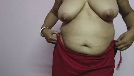 Indian Bengali Housewife Nude Show