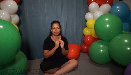 Toujin - B2ps very cute printed balloons