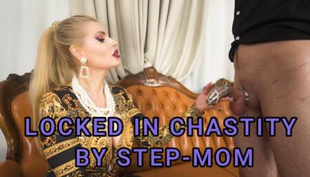 LOCKED IN CHASTITY BY STEP-MOM 4K